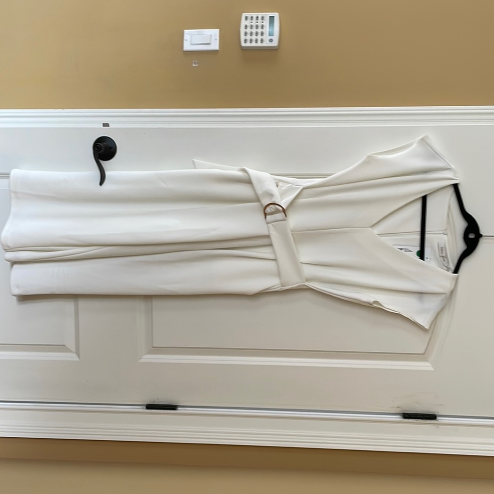 White jumpsuit